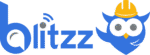 blitzz full logo