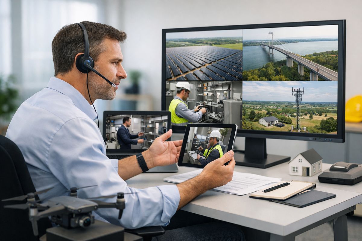 Government Remote Inspections: Where They Work Best