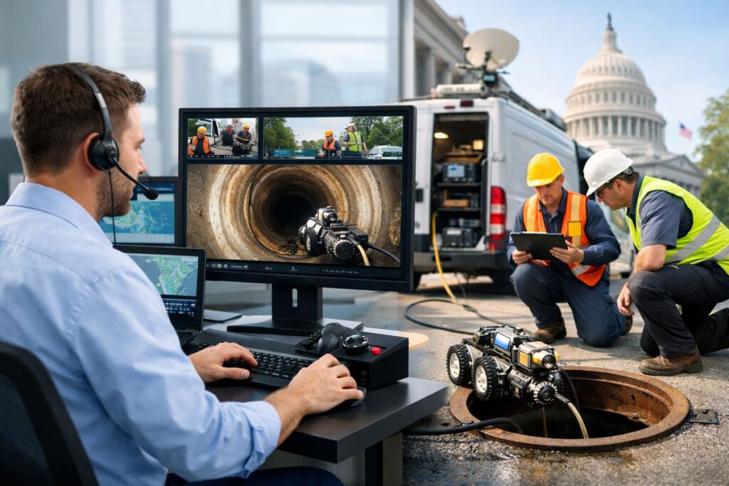 Remote Video Inspection: How It Works in Government Remote Video Inspection: How It Works in Government