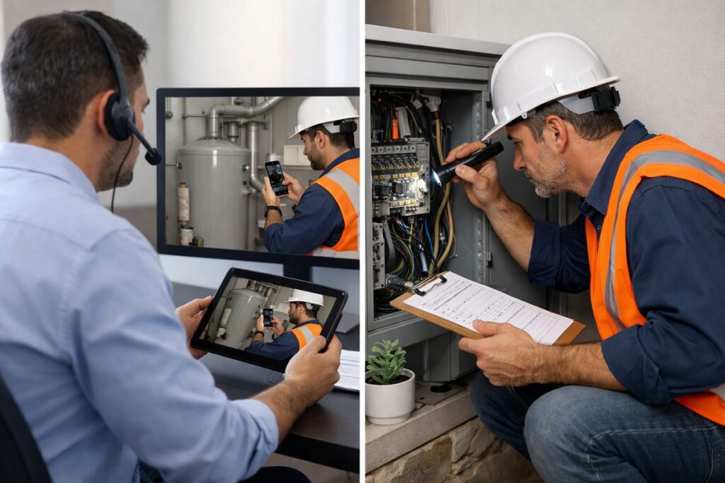 Remote vs In-Person Inspections: What Changes, What Doesn’t