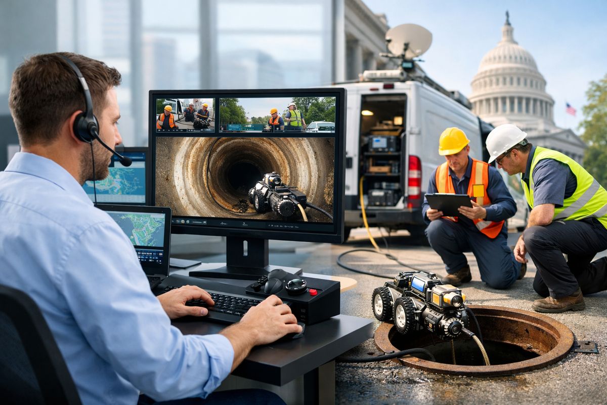 Remote Video Inspection: How It Works in Government