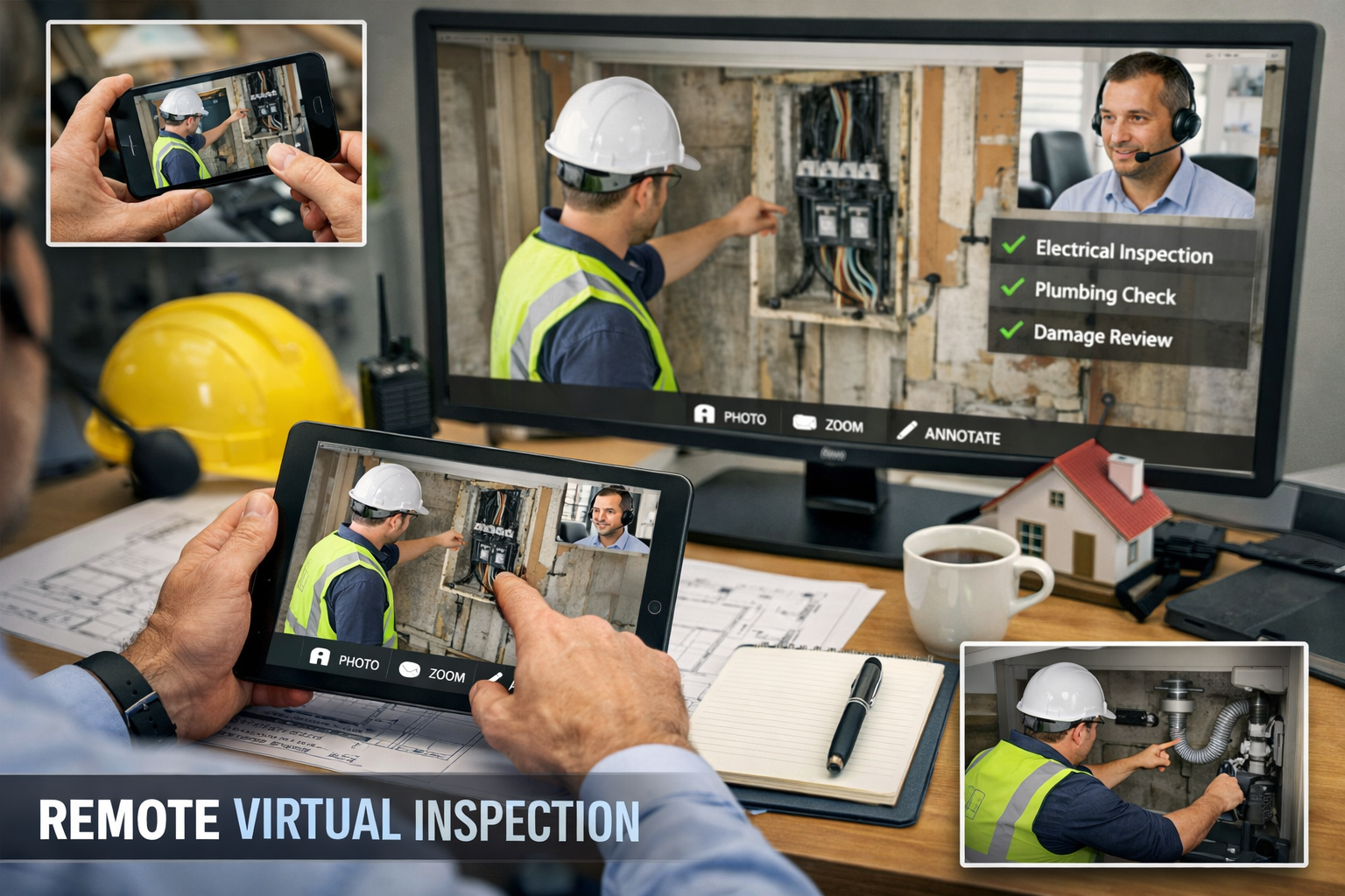 Remote Virtual Inspection